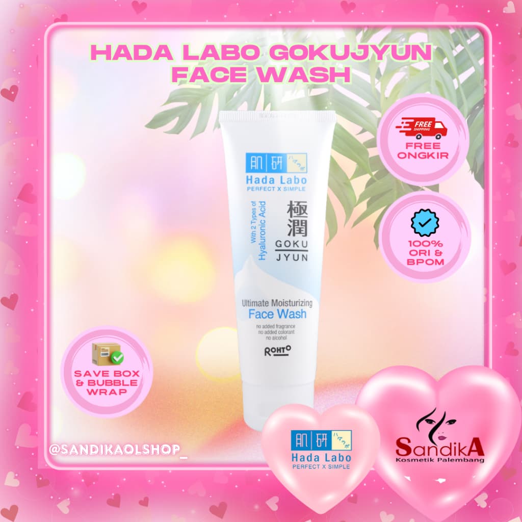 Review Hada Labo Gokujyun Face Wash: Bersih Tanpa Drama!