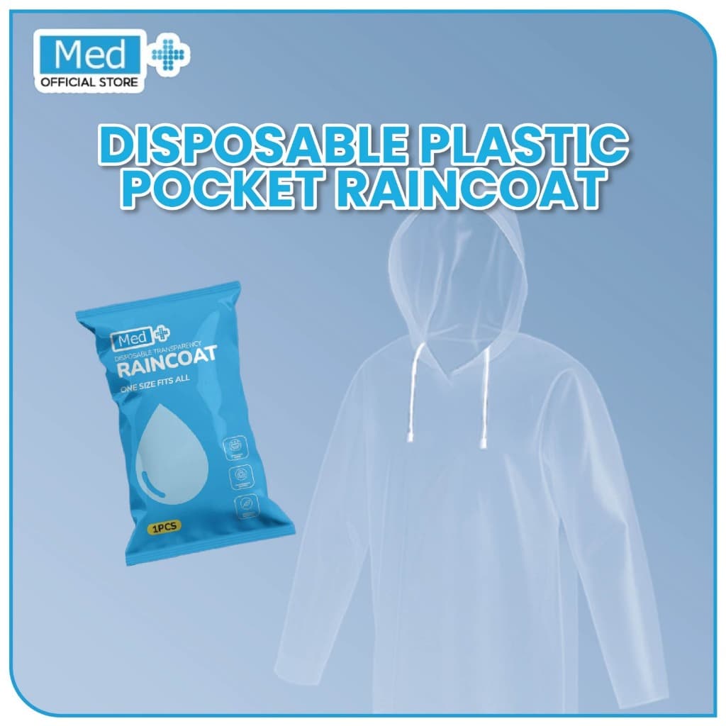 Review Jas Hujan Med+: Jagoan Darurat di Musim Hujan?