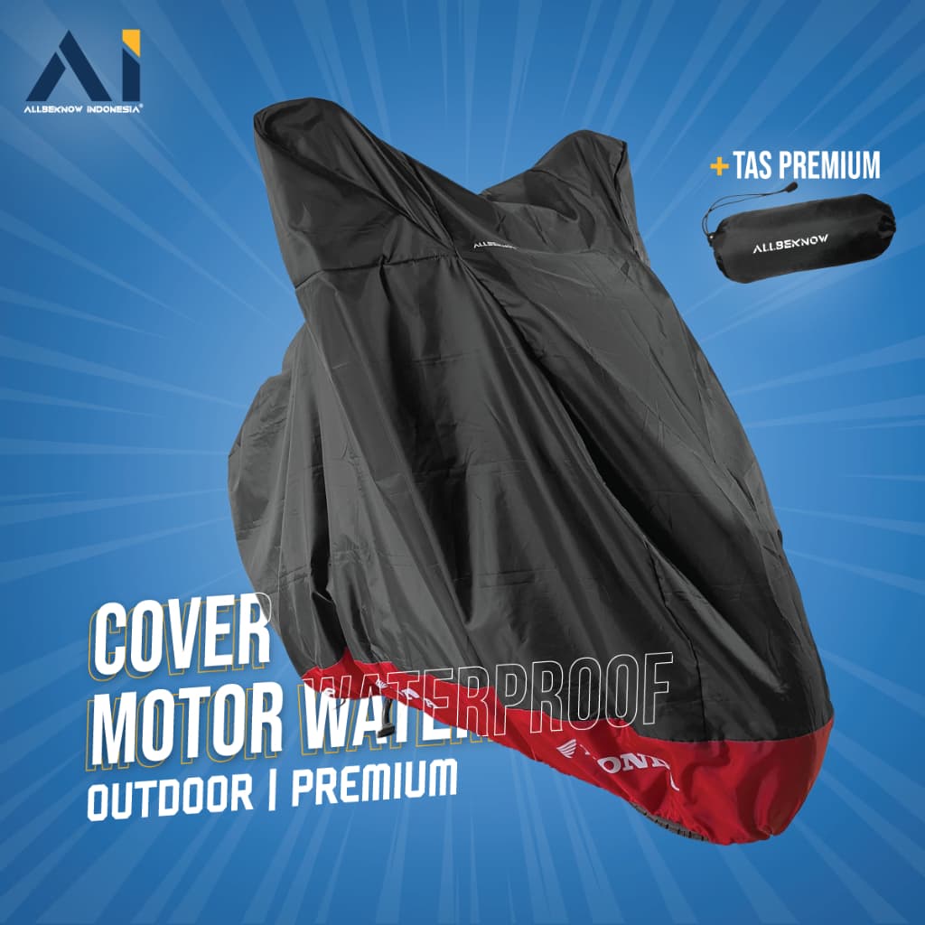 Review Allbeknow Cover Motor Waterproof: Pelindung Motor Terbaik?