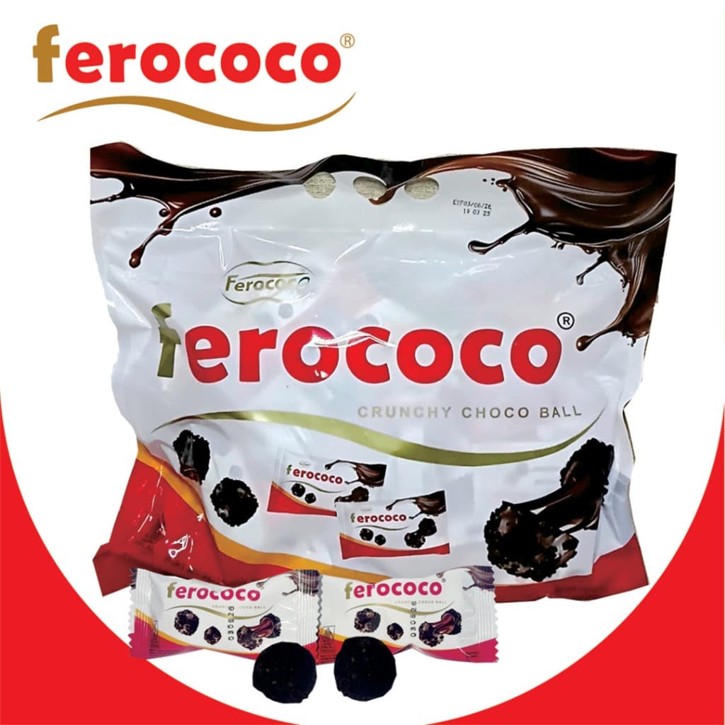 Ferococo Crunchy Choco Ball: Bola Cokelat Renyah Bikin Nagih!
