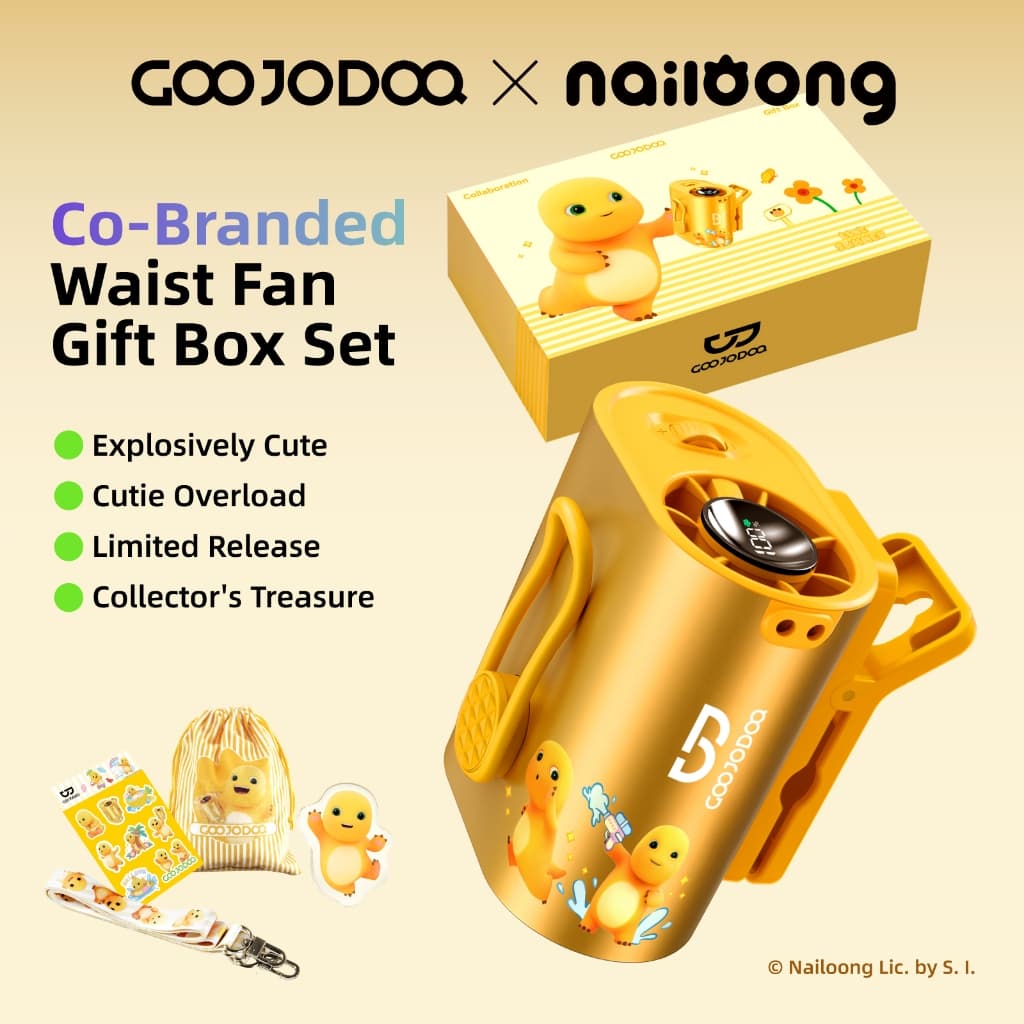 Review Goojodoq GFS011: Kipas Mini Turbo yang Bikin Adem!