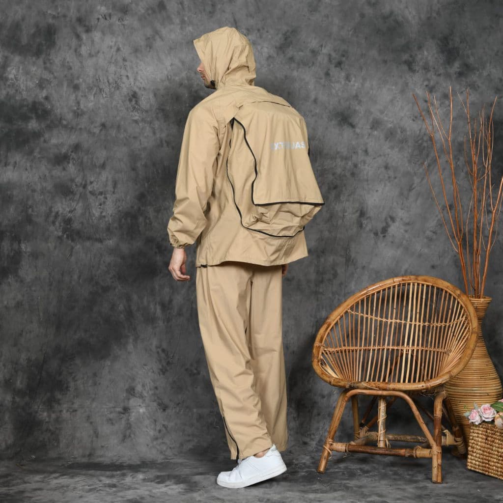 Review Exterjas Ransel: Jas Hujan Motor Anti 'Bungkuk'