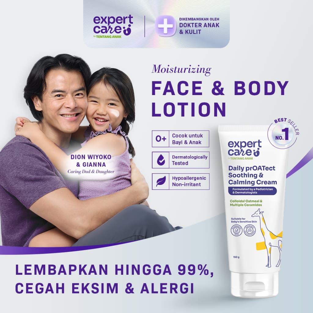 Review Expert Care Face & Body Lotion: Penyelamat Kulit Sensitif