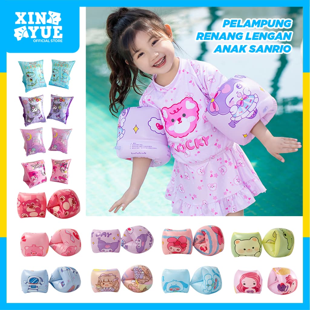 Review Xin Yue Hand Float: Pelampung Gemas, Renang Jadi Aman