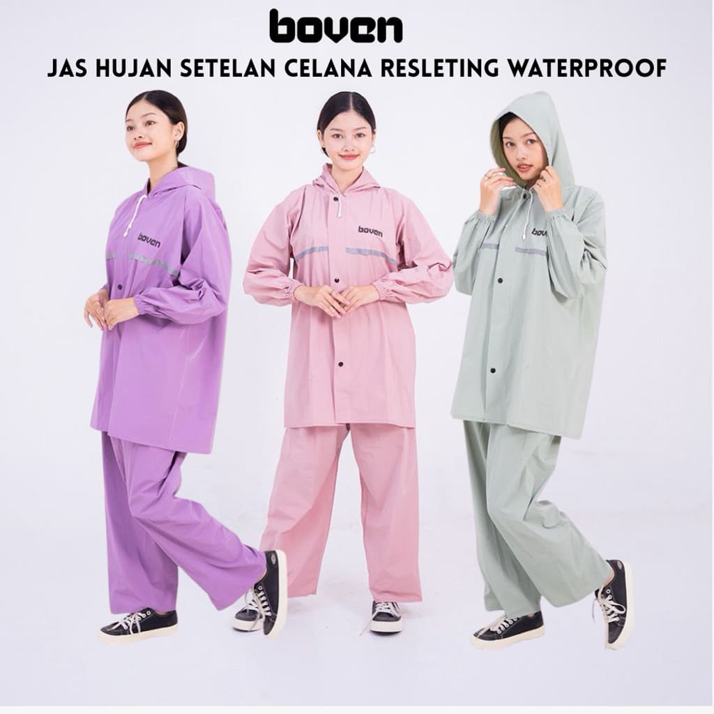 Boven Jas Hujan: Siap Terjang Hujan Tanpa Takut Basah Kuyup!