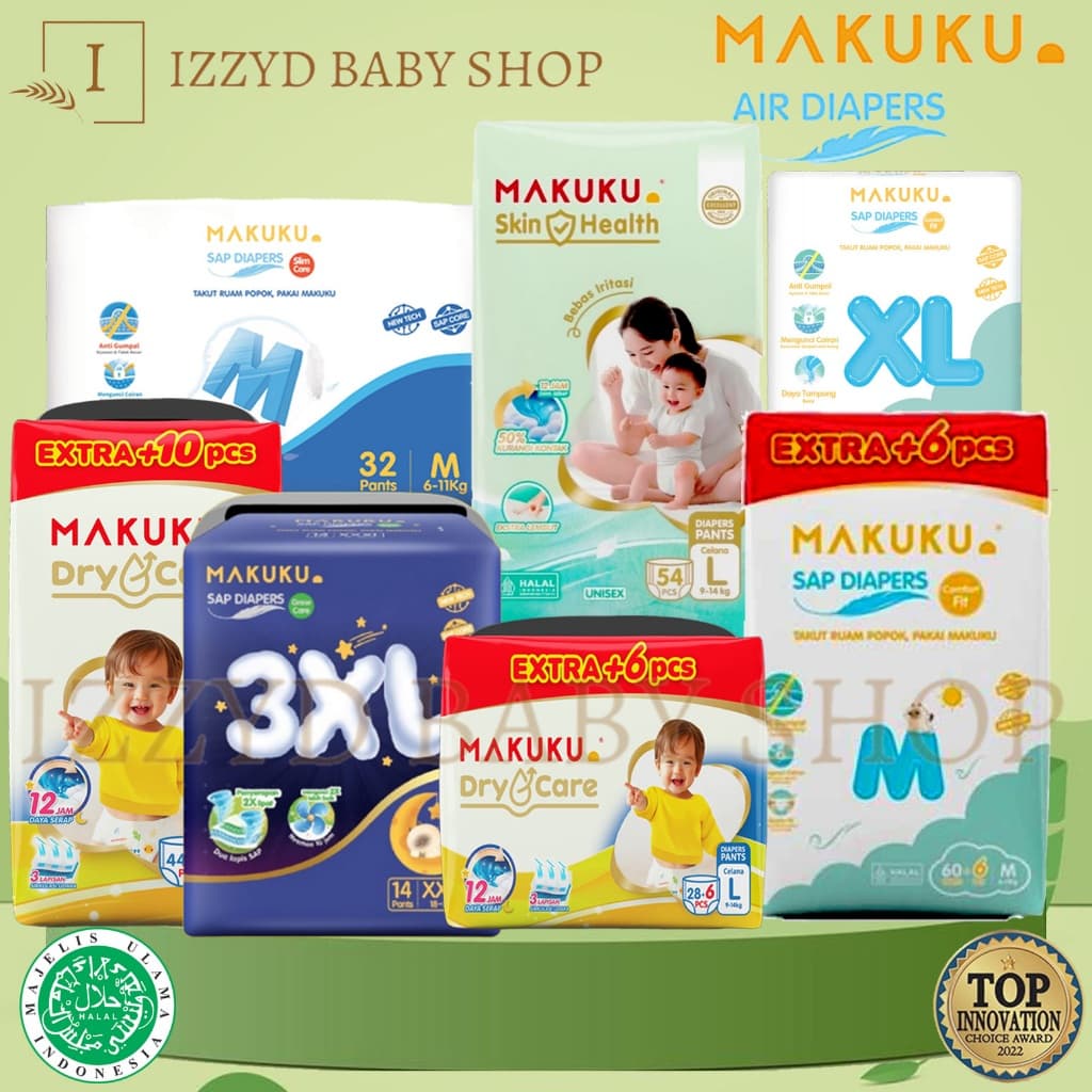 Review Jujur: Makuku SlimCare ComfortFit - Popok Andalan?