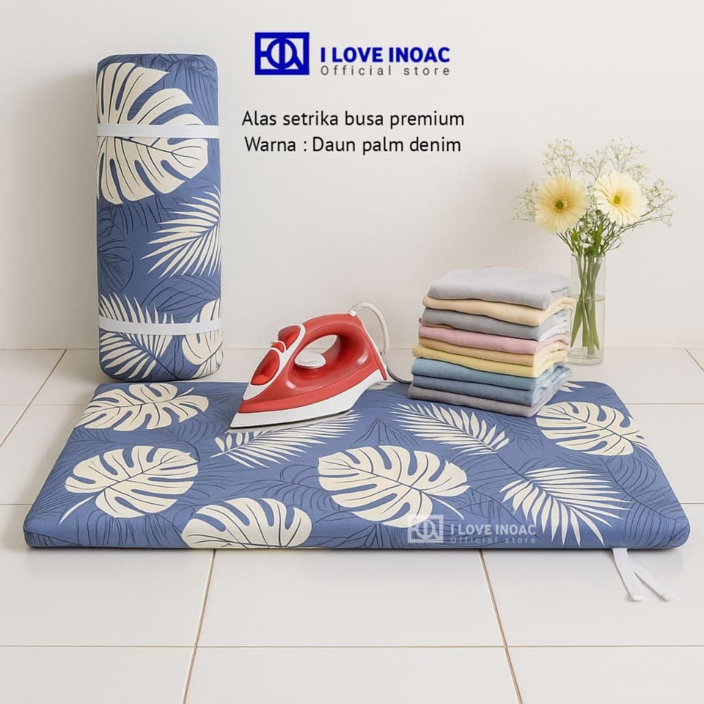 Review Alas Setrika Busa Inoac: Setrika Mulus, Hati Senang!