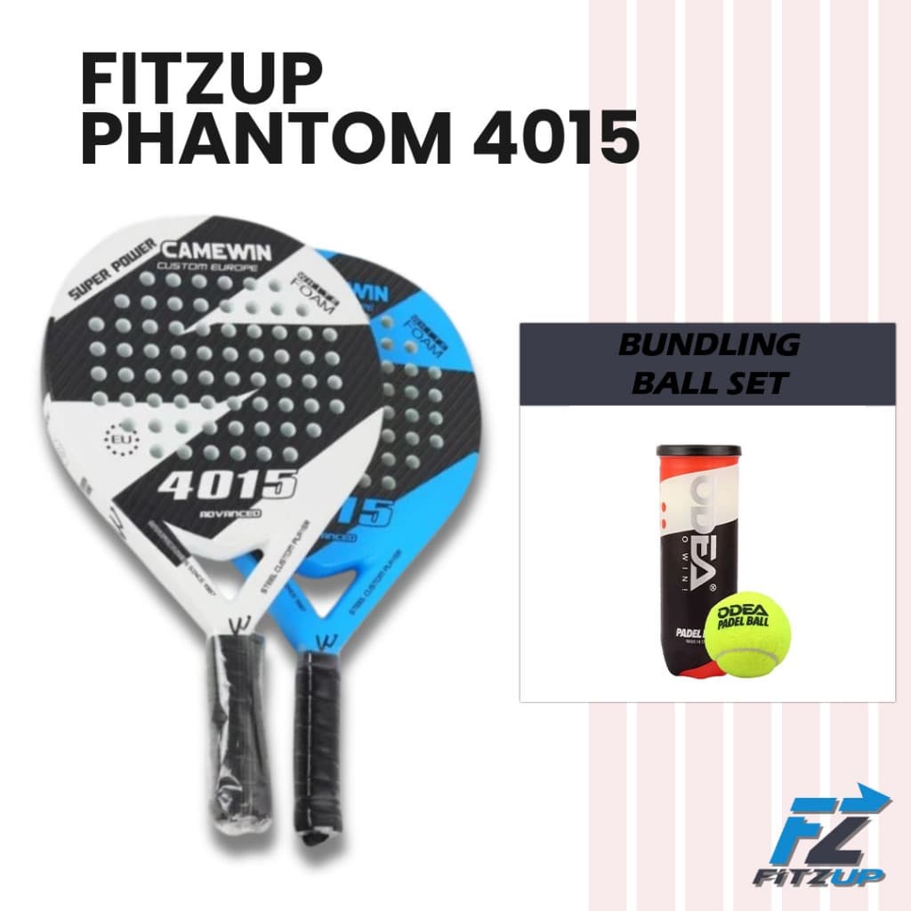 Fitzup Phantom 4015: Raket Padel Terbaik untuk Pemula!