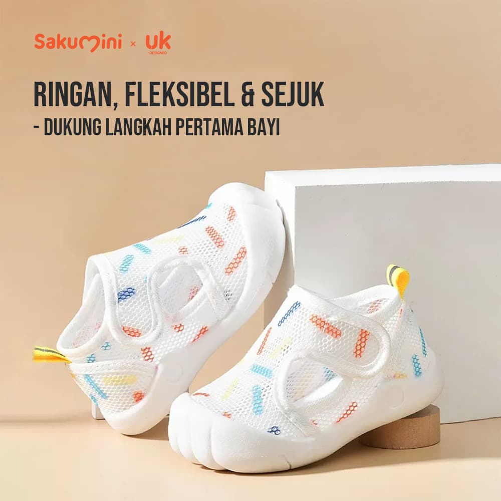 Review Sepatu Sakumini Slip On: Sepraktis Itu untuk Si Kecil?