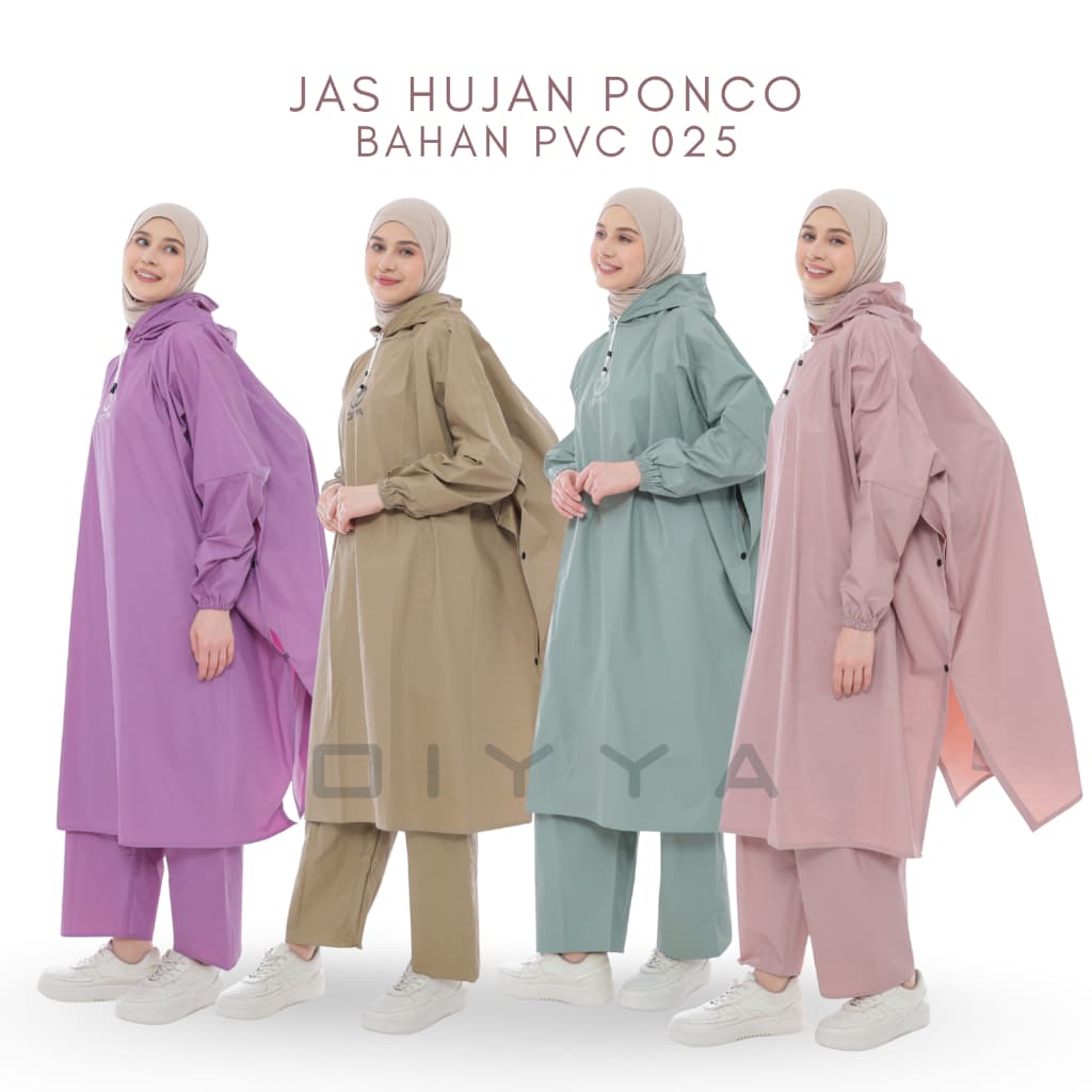Review Jas Hujan Ponco Kelelawar OIYYA: Anti Rembes & Kuat!
