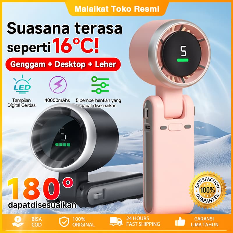 Review Kipas Mini Portabel Lipat: Kecil-Kecil Cabe Rawit, Ademnya Nampol!