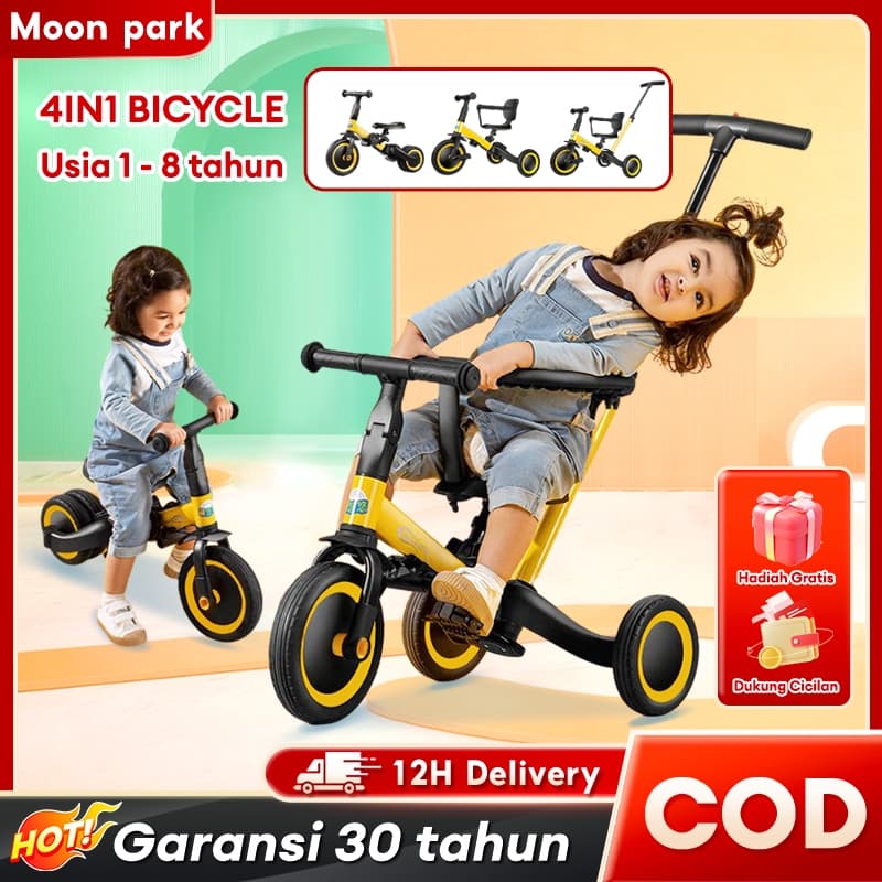 Review BEIGE Sepeda Anak: Pilihan Estetik yang Ramah Kantong