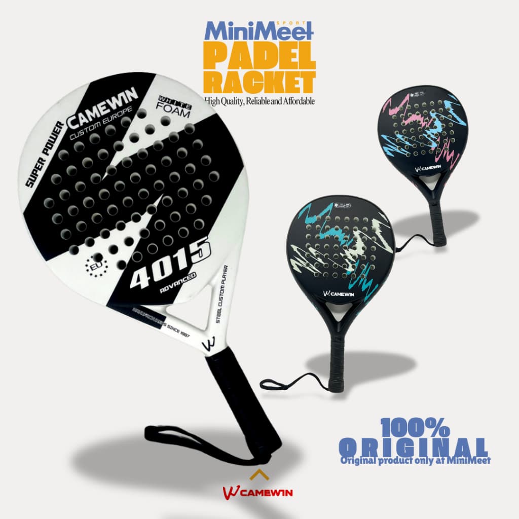 CAMEWIN Raket Padel Carbon: Jagoan Pemula di Lapangan!