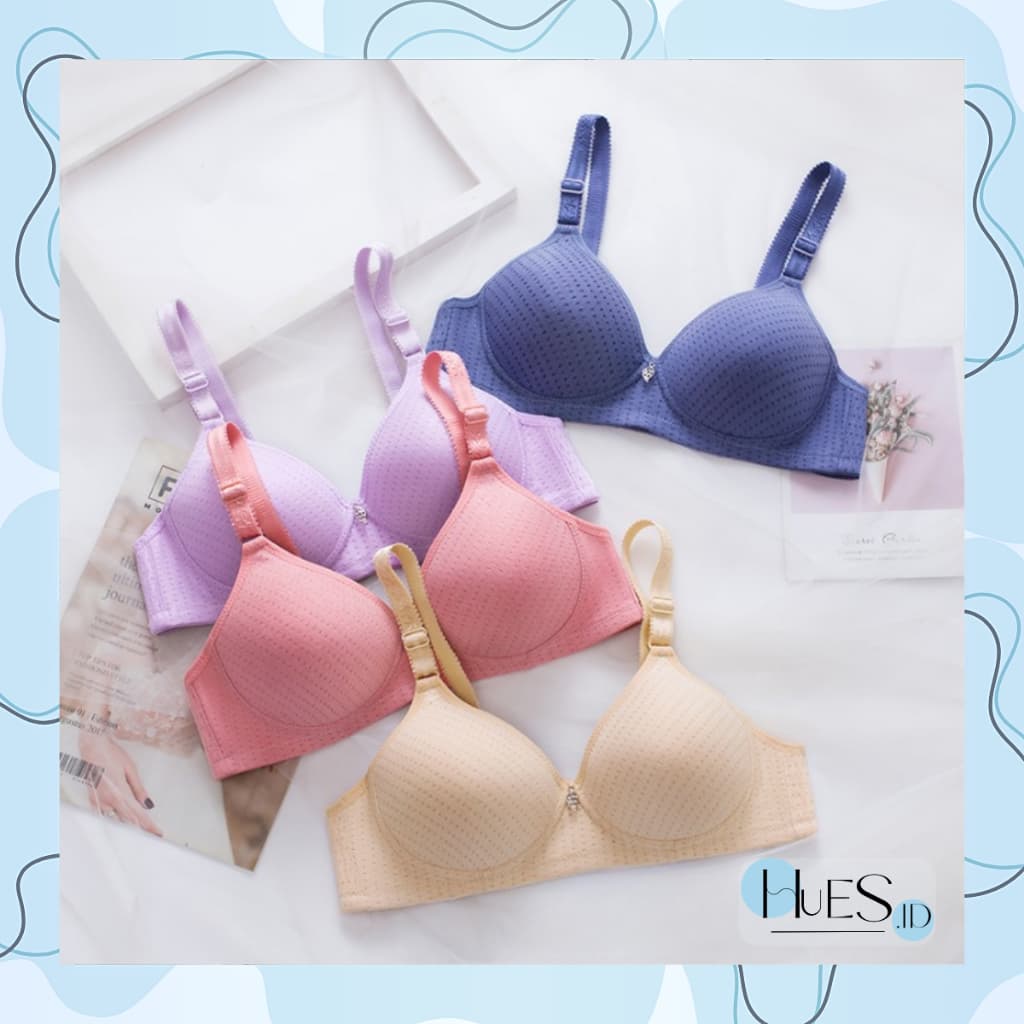 Review HUES.ID 9039: Bra Big Size Nyaman Tanpa Kawat!