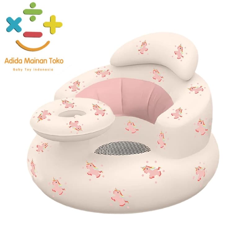 Review Adida Toys Kursi Sofa Tiup: Si Kecil Auto Anteng?