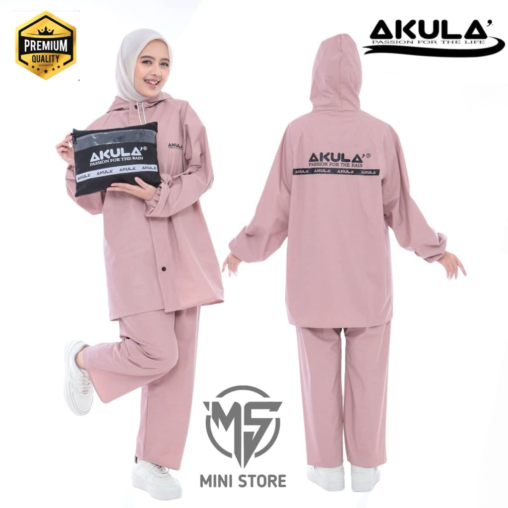 Review Jas Hujan AKULA: Anti Rembes, Kuat, & Nyaman untuk Pria Wanita!