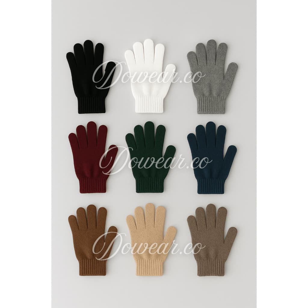 Review Sarung Tangan Rajut Polos: Gaya & Aman di Jalan!