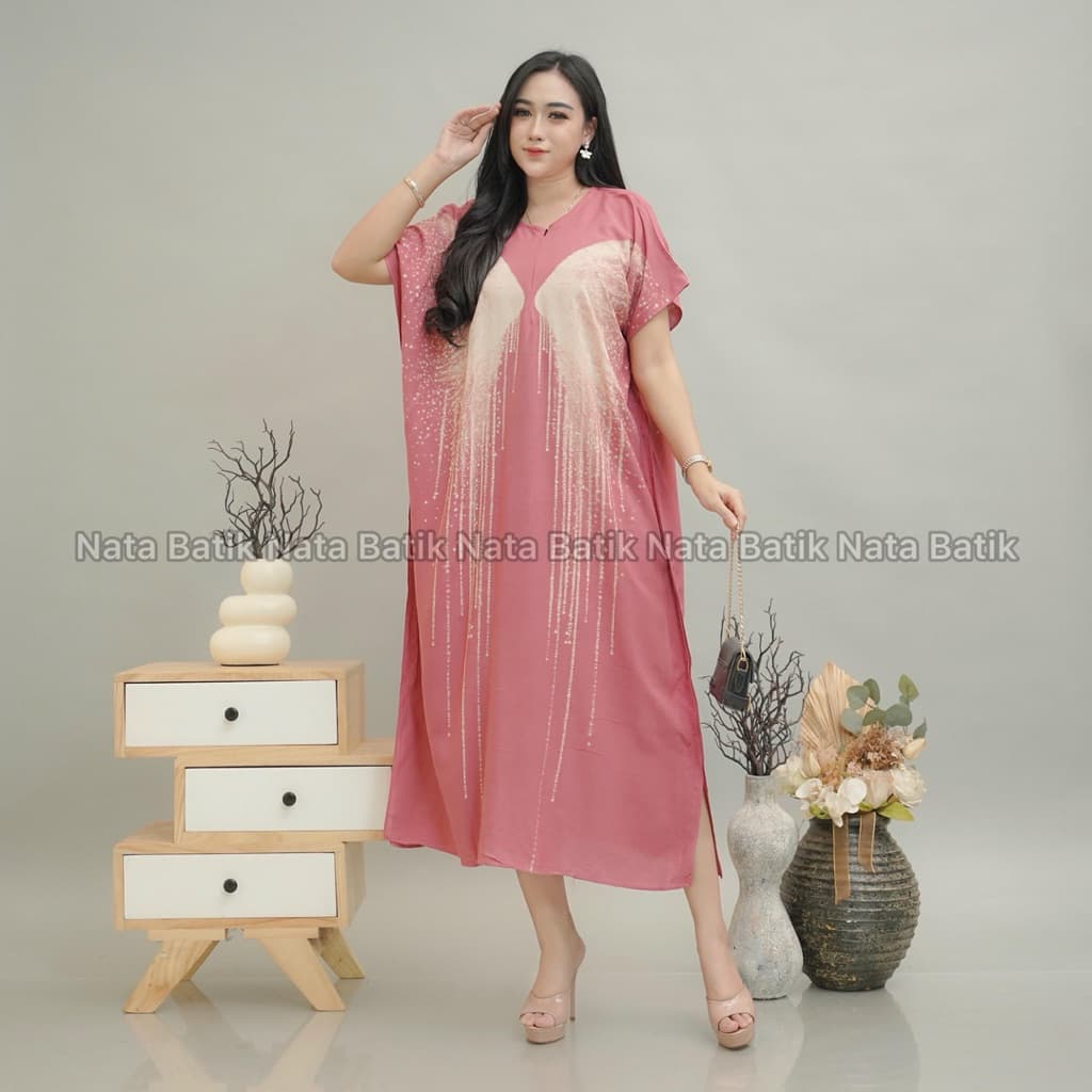 Daster Sayap Kekinian: Nyaman, Busui Friendly, & Stylish!