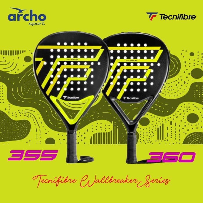 Review Raket Padel Tecnifibre Wall Breaker 355 & 360