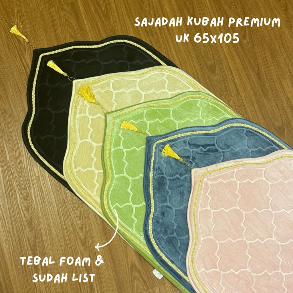 Review Sajadah Kubah: Ibadah Makin Khusyuk Tanpa Geser!