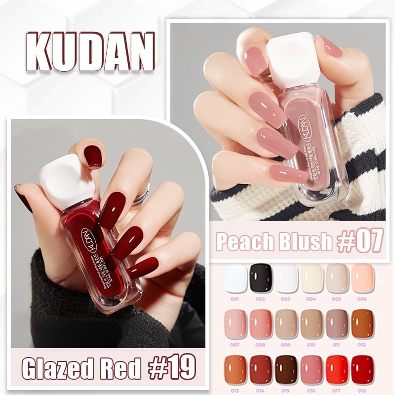 Review KUDAN Kutek Peel Off: Cantik Tanpa Ribet Sholat!