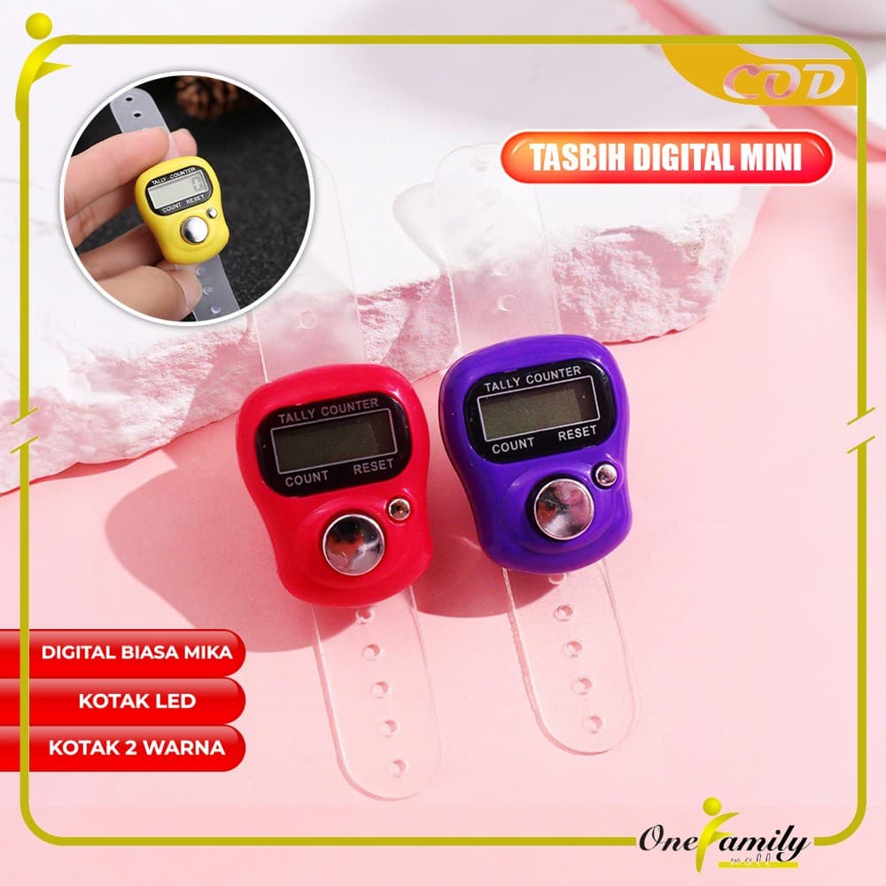 Review ONE C205 Tasbih Digital: Kecil, Praktis, & Anti Lupa!