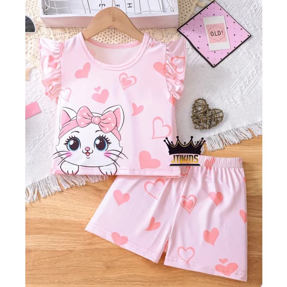 Review JTKIDS Cat Love: Baju Anak Gemas, Harga Pas di Kantong