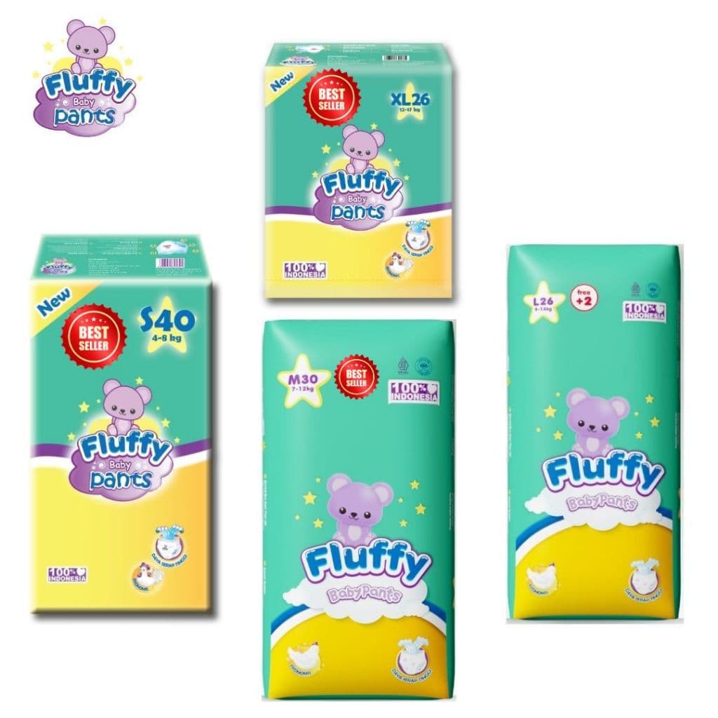Review FLUFFY Popok Bayi Celana: Solusi Hemat atau Rawan Bocor?
