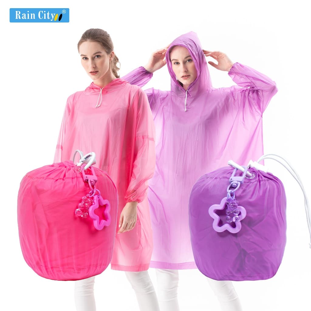 Review Jas Hujan RAIN CITY Trip Pickme 79004: Anti Basah di Jalan!