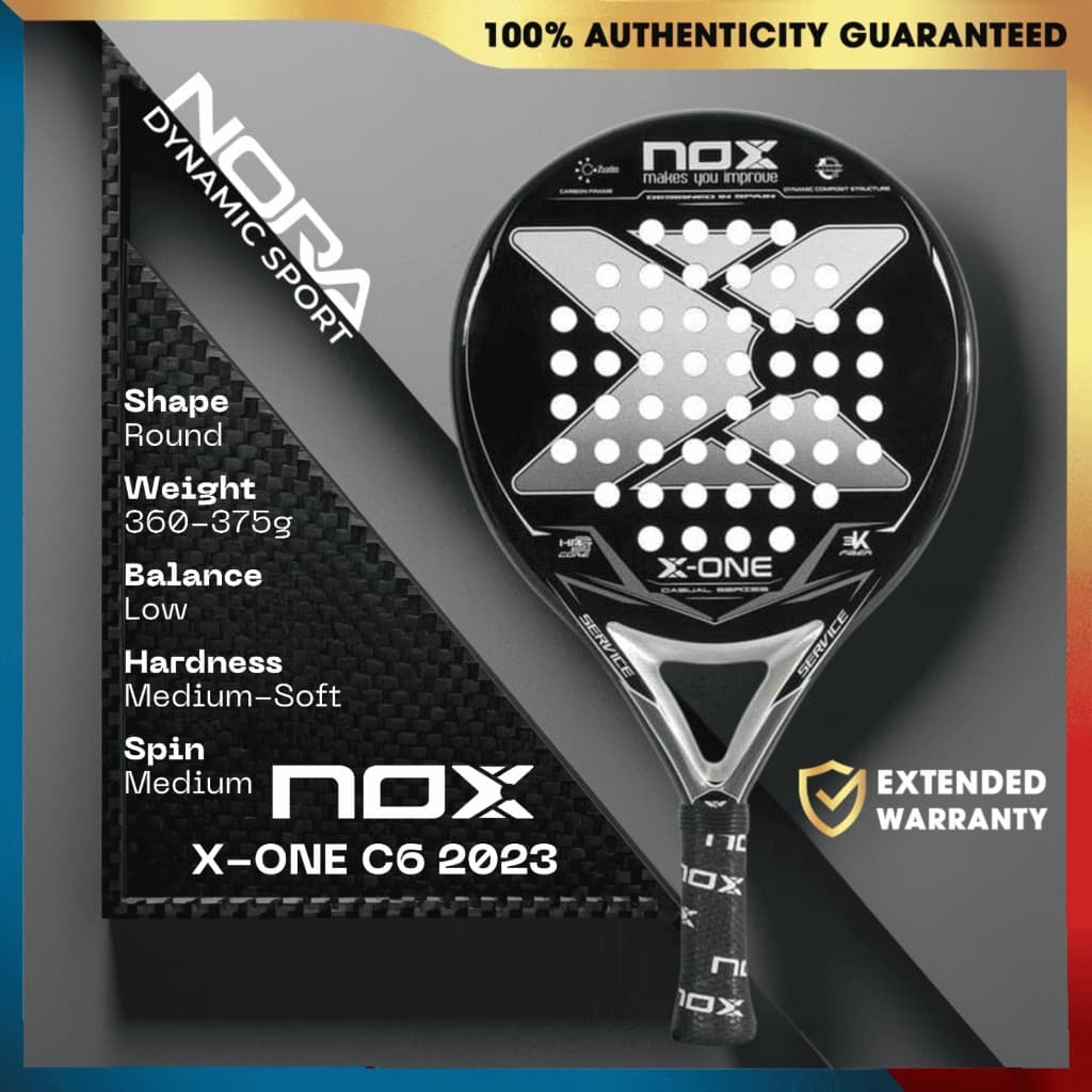 Review NOX X One Casual: Raket Padel Sempurna Untuk Pemula?