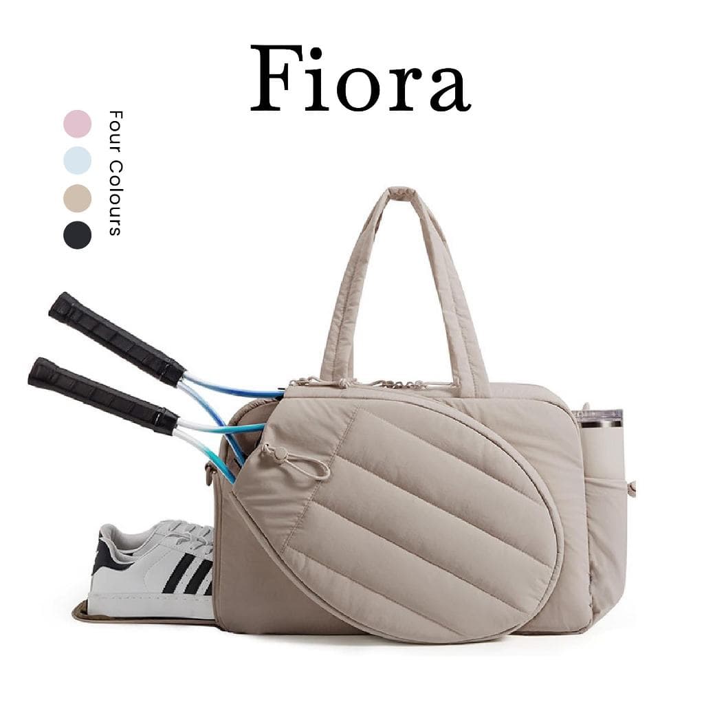 Review Tas FIORA: Gaya Puffy di Lapangan & Gym