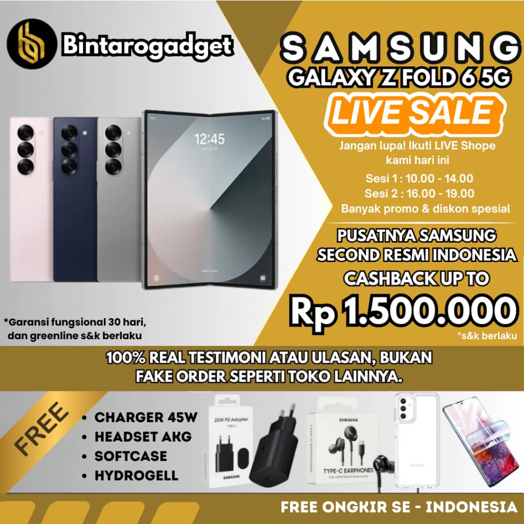 Review Samsung Galaxy Z Fold 6: Si Raja Multitasking!