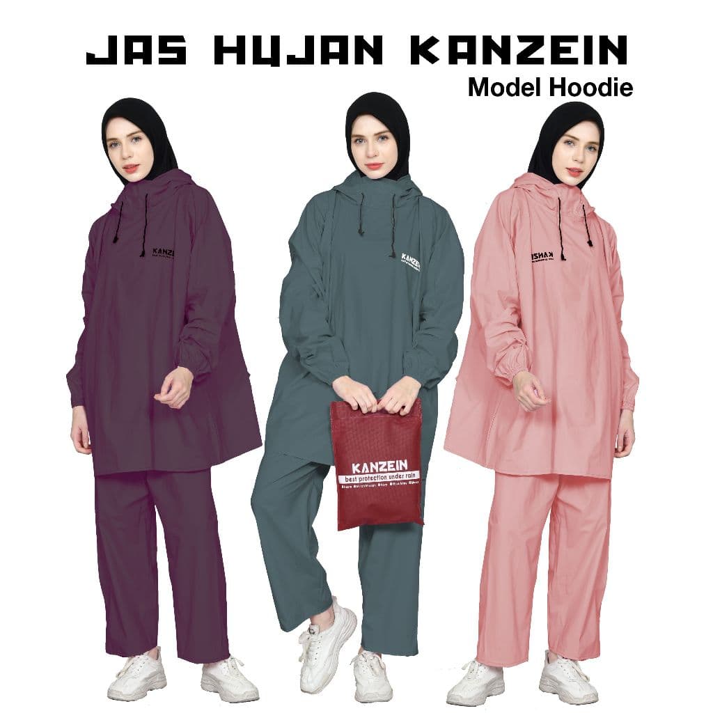 Review Jas Hujan Hoodie: Siap Tempur Lawan Hujan Deras?