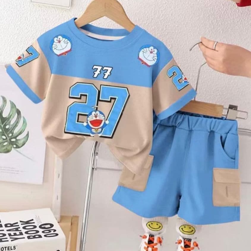 Review Paket 7 Stel Baju Anak: Solusi Hemat Anti Pusing