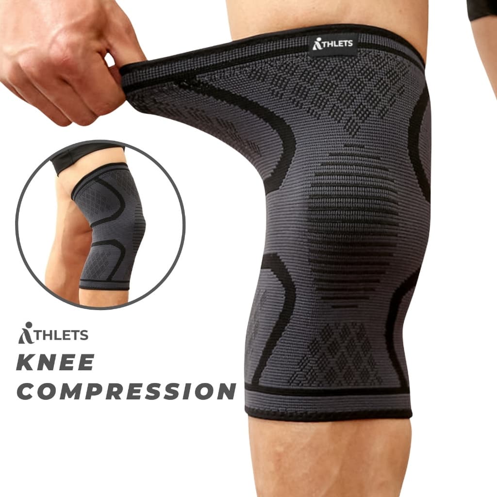 Review ATHLETS Knee Support: Deker Lutut Andal & Terjangkau?