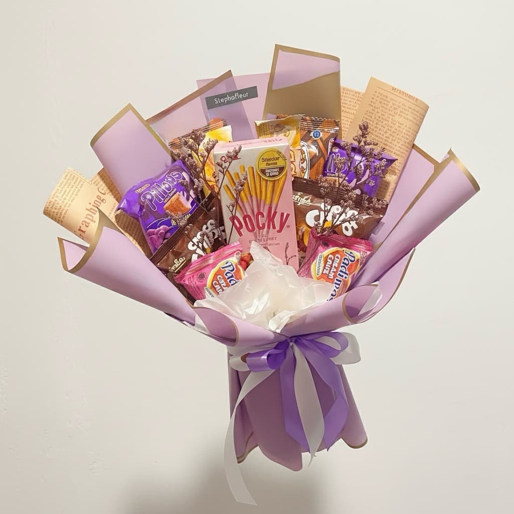 Review Buket Snack: Kado Anti-Bosan yang Bikin Happy!