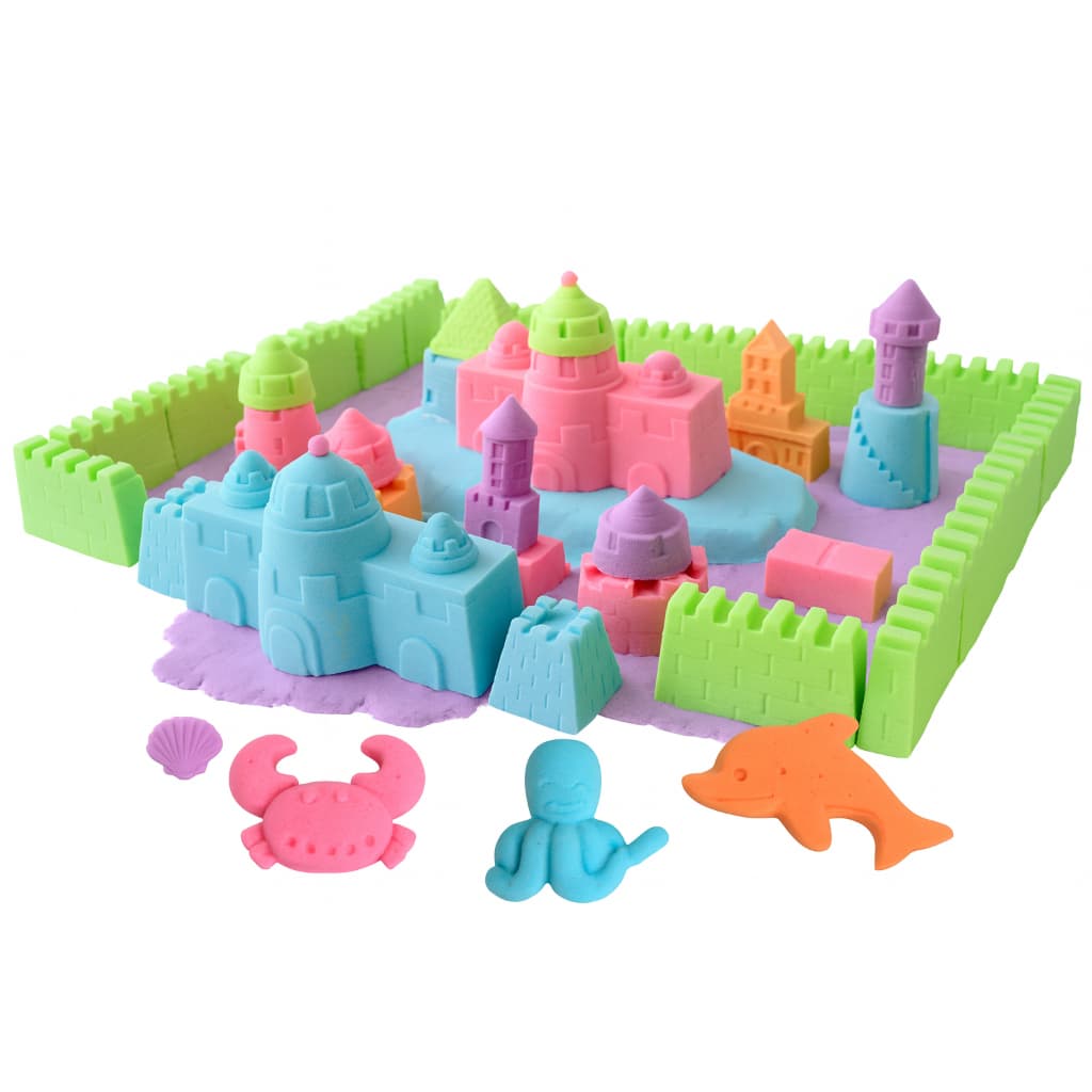 Play Sand Pasir Kinetik Refill: Mainan Edukasi Anak Anti Berantakan