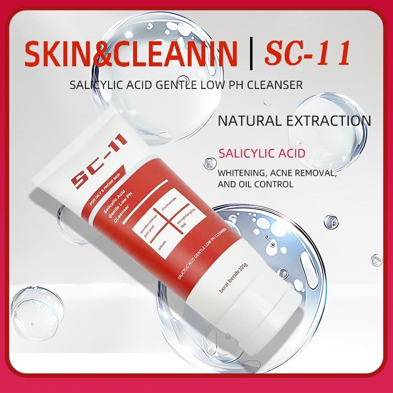 SC-11 Facial Wash: Bikin Wajah Cerah & Glowing, Bukan Cuma Janji!