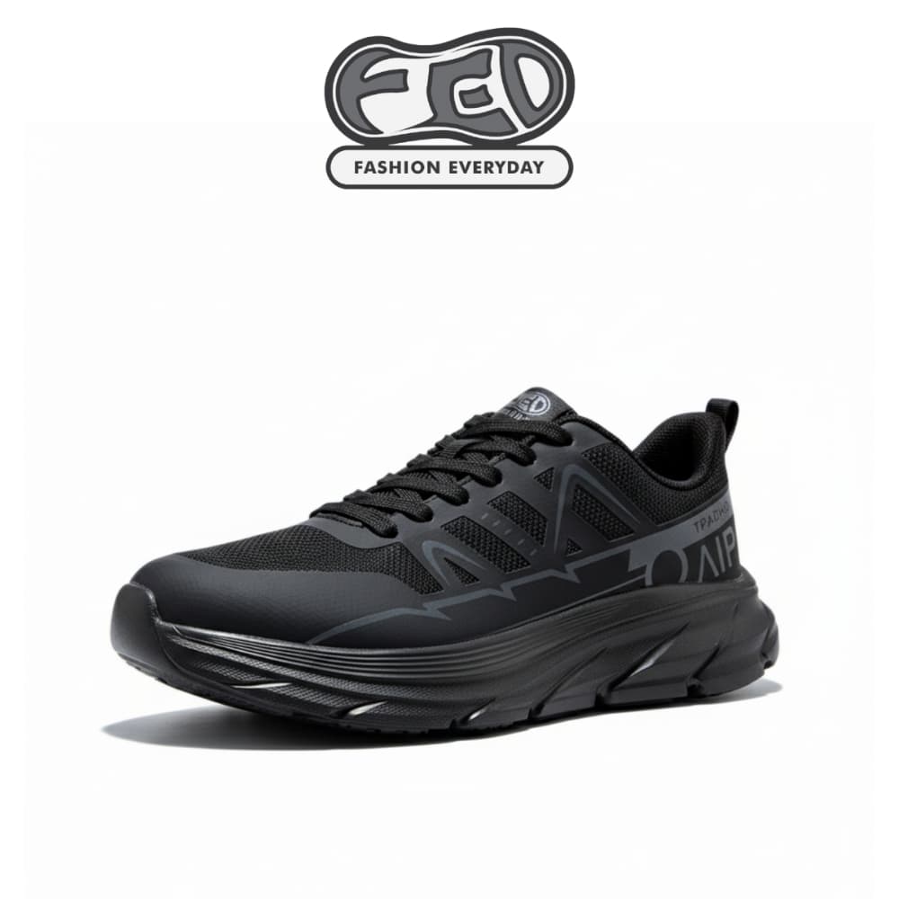 Review FED PULSE RUN: Sepatu Lari Ringan & Stylish?
