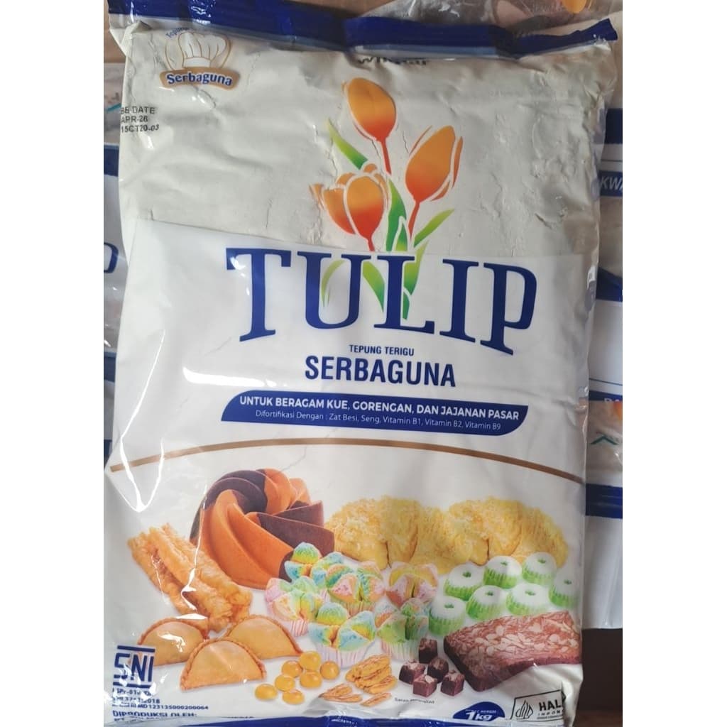 Review Tepung Terigu Cap Tulip: Jagoan Dapur Serbaguna?