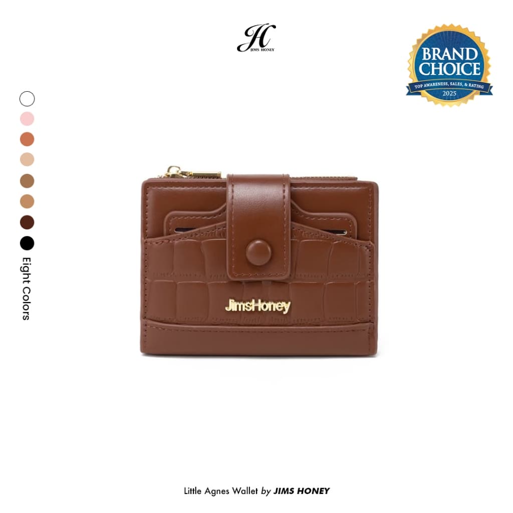 Review Jims Honey Little Agnes: Dompet Mungil, Gaya Maksimal!
