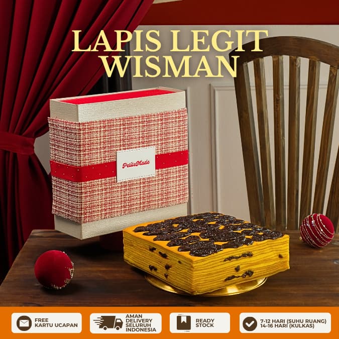 Review PETITE MADE Lapis Legit: Kue Sultan, Rasa Juara!