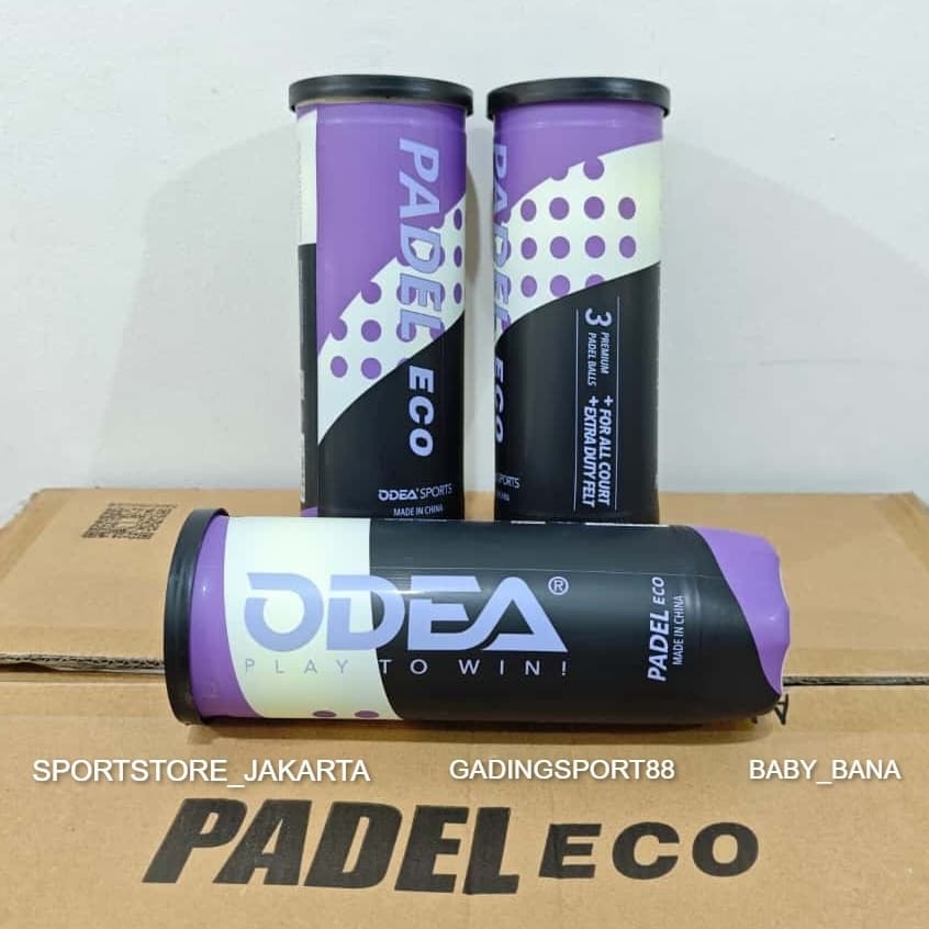 Review ODEA PADEL BALL ECO: Bola Padel Awet & Konsisten?