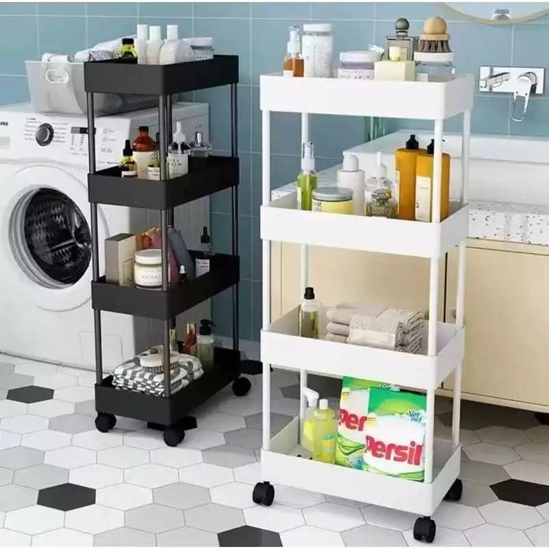 Review MK Rak Troli 4 Susun: Solusi Penyimpanan Dapur & Serbaguna