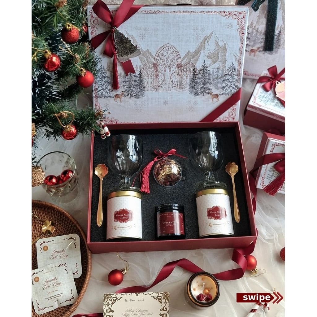 GRANDE SANTA: Hampers Natal Pilihan Cerdas untuk Kado Akhir Tahun!