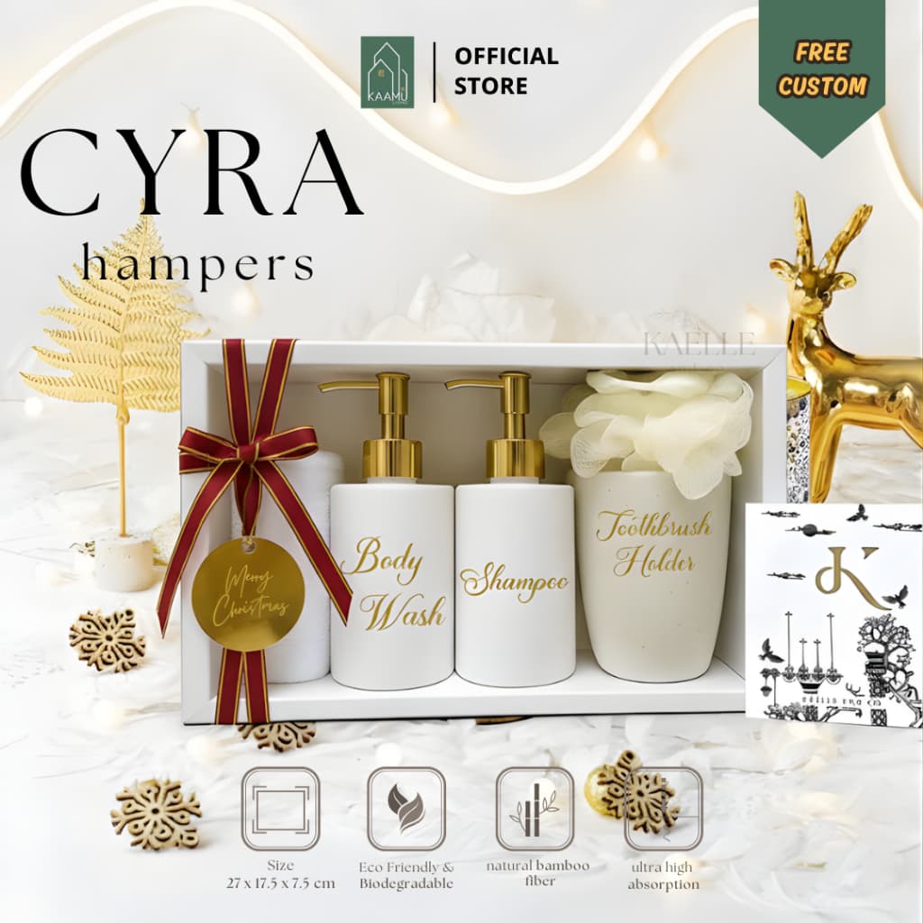 Review KAAMU LIVING CYRA: Hampers Cantik Solusi Kado!