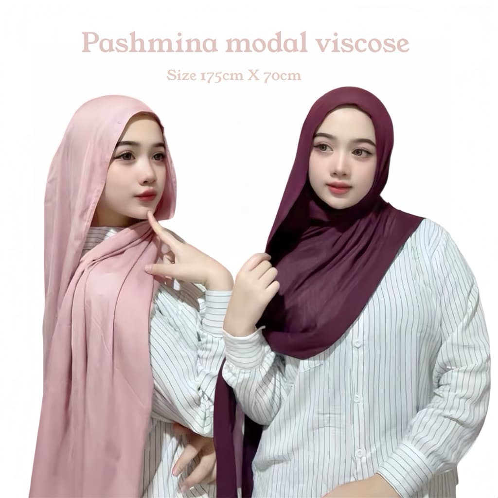 Review Pashmina Arabian: Hijab Hits yang Bikin Auto-Elegan