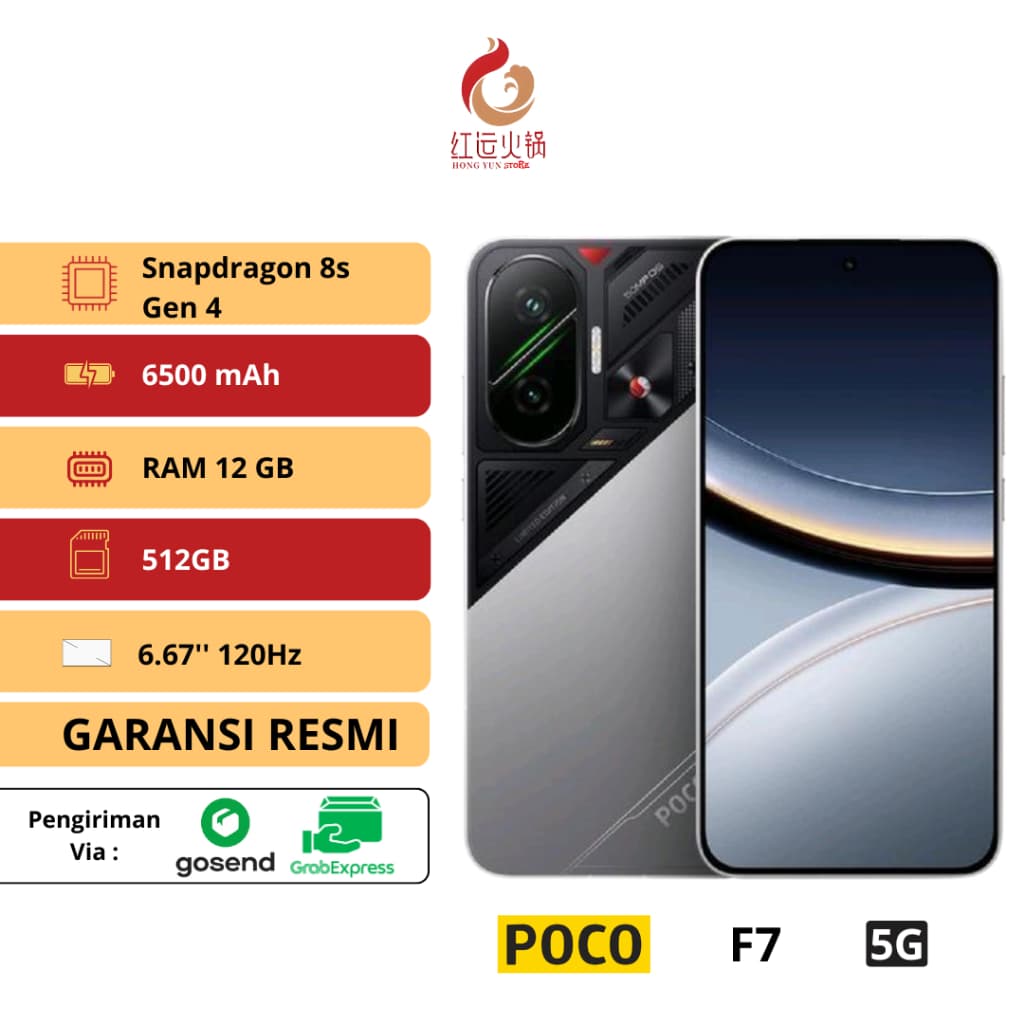 Review Poco F7: Baterai Badak, Performa Gahar!