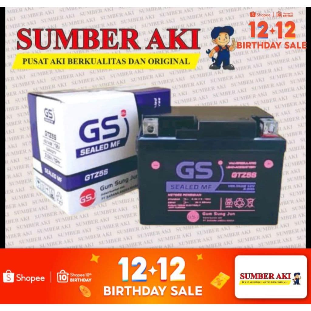 Review Aki GTZ5S: Jantung Baru Buat Motor Kesayangan