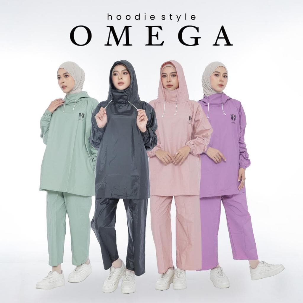 Review Jas Hujan Hoodie: Tebal, Kece, dan Anti Badai!